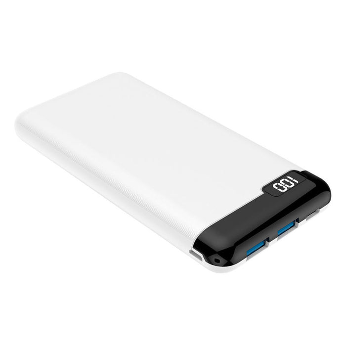EXTERNAL BATTERY DIVA 10000 mAh PB-101WPD WHITE