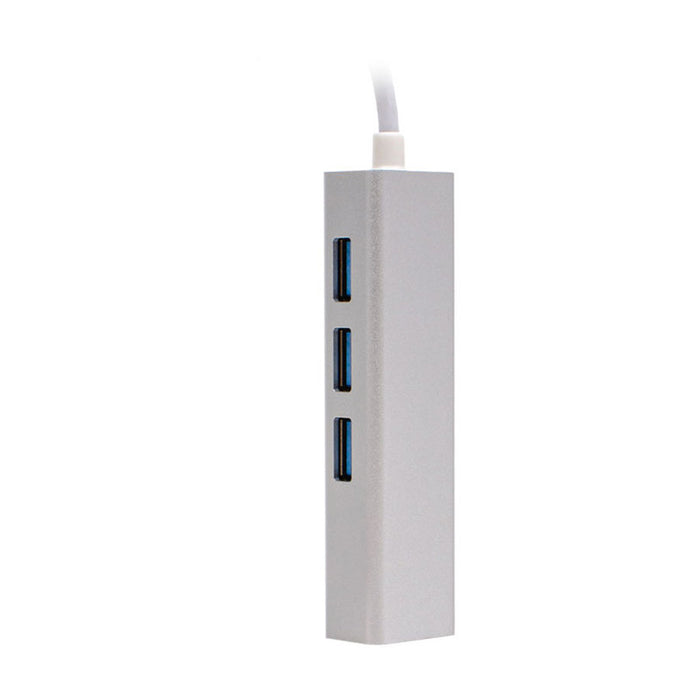 USB HUB DIVA USB-A 3.0 3x USB A 3.0+LAN