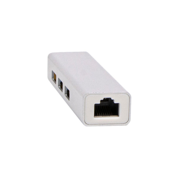 USB HUB DIVA USB-A 3.0 3x USB A 3.0+LAN