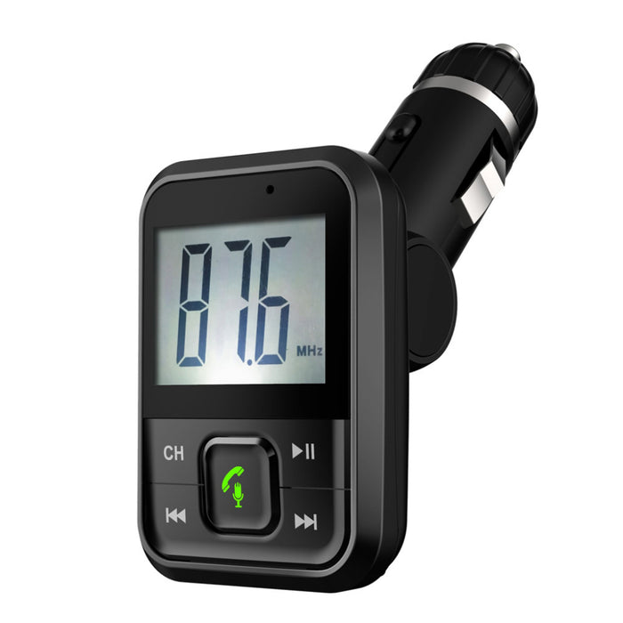 Car transmitter DIVA FMBT1502 Bluetooth Black