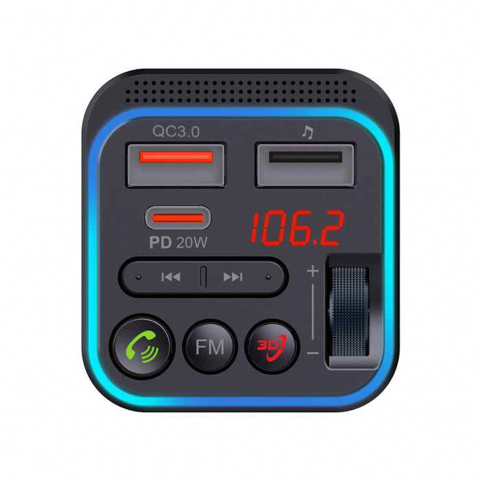 DIVA FM BT1524 car transmitter