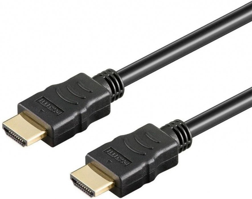 Cable Diva HDMI 2.5m 4K 2.0v Black