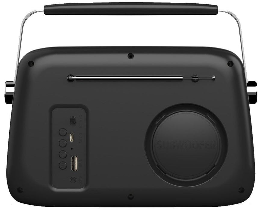 Portable radio DIVA RETRO BOX BT 8500