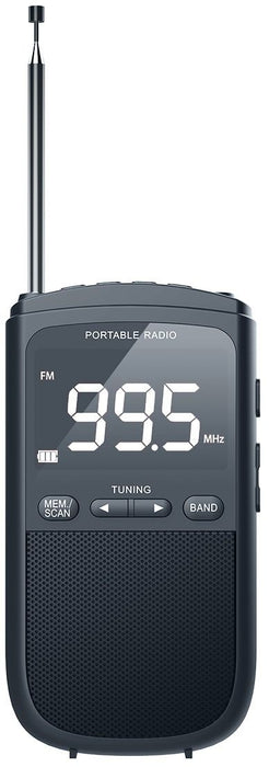 Portable radio DIVA RETRO MP3 GRAY
