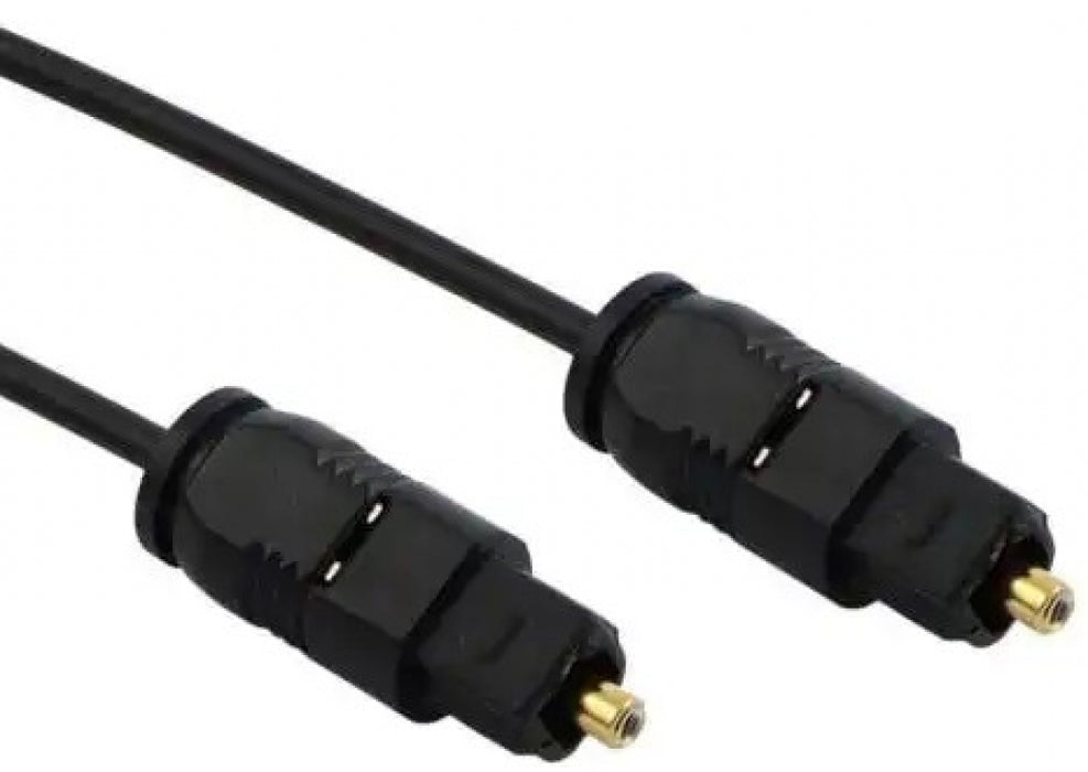 Cable Diva Optical Audio Cable 1.8m Black