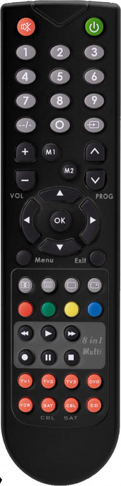 Universal remote control Diva Remote Control RC112E Black