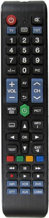 Universal remote control Diva Remote Control RC114E Black
