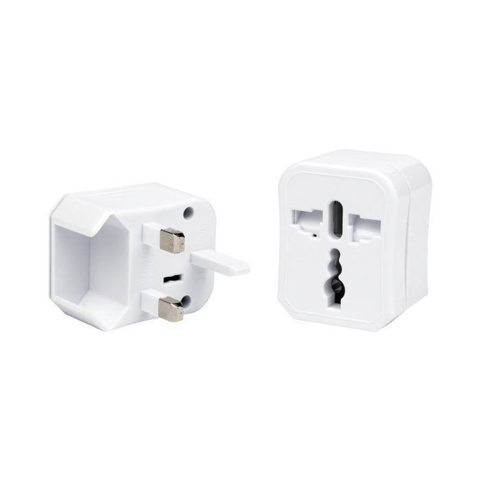 Adapter Diva Travel Adapter 3in1 White