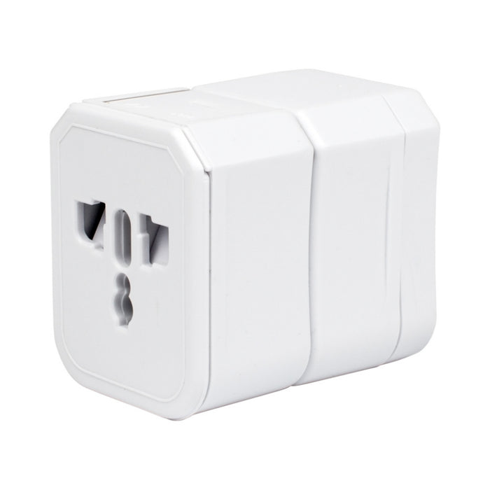 Adapter Diva Travel Adapter 3in1 White