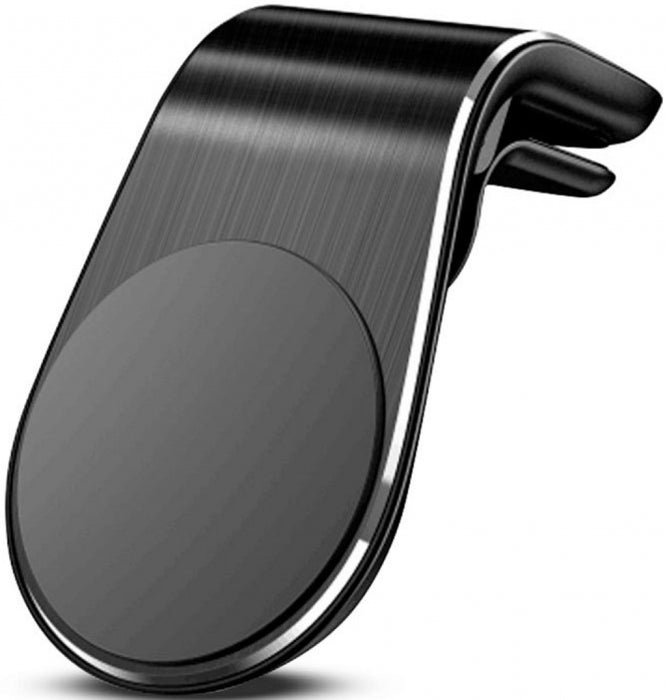 Phone holder DIVA Universal Aluminum Phone Holder Elegant M Black