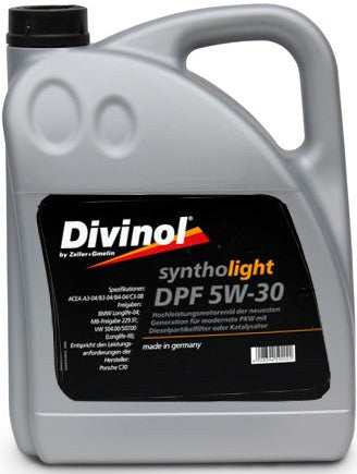 DIVINOL SYNTHOLIGHT DPF 5W-30 5L