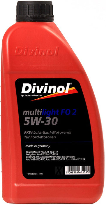 DIVINOL MULTILIGHT FO 2 5W-30 1L