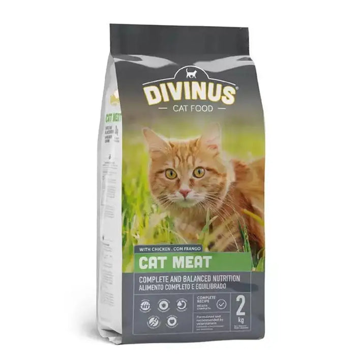 DIVINUS Cat Meat - dry cat food - 2 kg - Dry foodDLK-KAS<<<For the catDLK<<<ActionPL