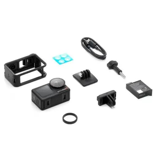 DJI Osmo Action 5 Pro Standard Combo Action Camera 12 MPx 4k 120fps Black EU (CP.OS.00000349.01)