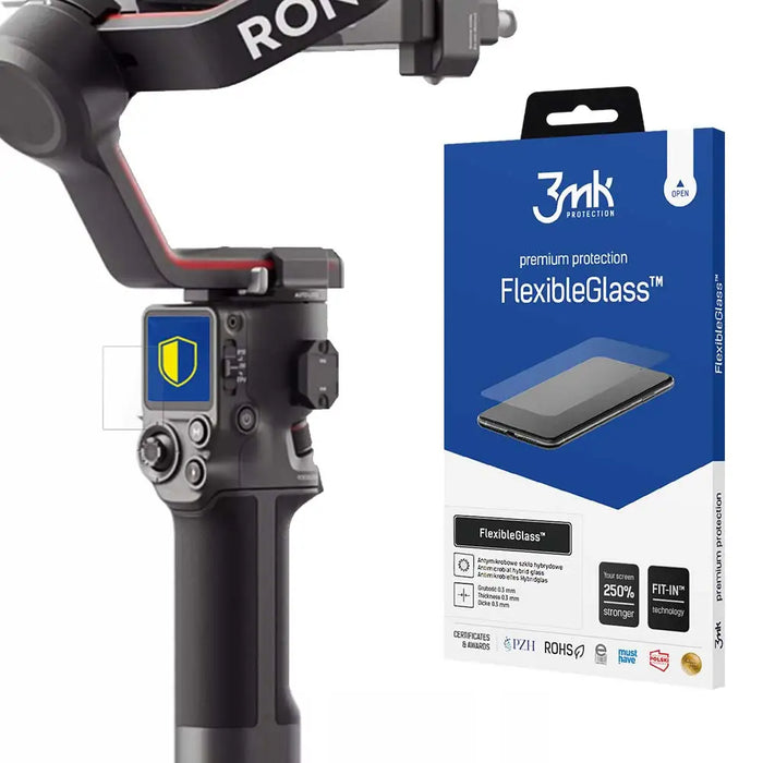 DJI RS 3 / RS 3 Pro - 3mk FlexibleGlass - *Kategoria tymczasowa<<<HurtelXML
