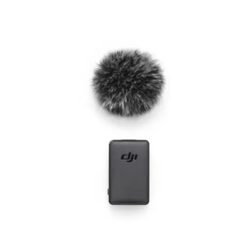 DJI Wireless microphone transmitter + windscreen for DJI Pocket 2 (Osmo Pocket 2) - For sports