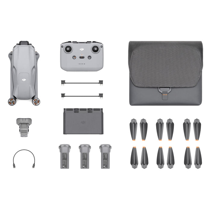 DJI AIR 3 FMC RC Drone FLIGHT TIME UP TO 46 MINUTES, GPS, DISTANCE UP TO 6,000 METERS