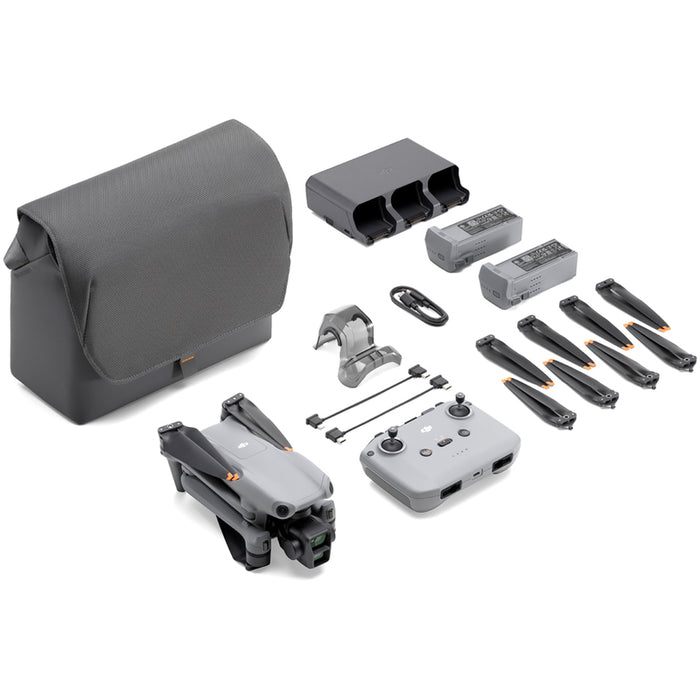 DJI AIR 3 FMC RC Drone FLIGHT TIME UP TO 46 MINUTES, GPS, DISTANCE UP TO 6,000 METERS