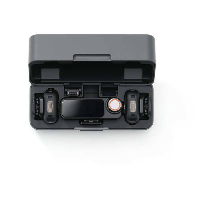 MICROPHONE DJI MIC 3 (2TX+1RX +Charging)