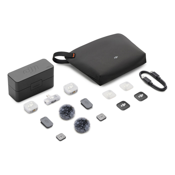 DJI MIC MINI 2 (2TX + 1M RX + CHARGING)