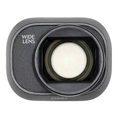 Wide-angle lens attachment for the DJI Mini 4 Pro
