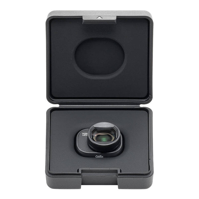 Wide-angle lens attachment for the DJI Mini 4 Pro