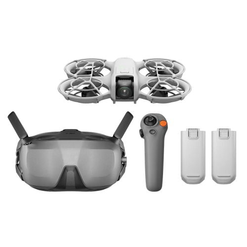 DJI Drone Neo Motion Fly More Combo with 4K 3840x2880@30fps Camera with DJI RC Motion 3Remote Controller, Light Gray EU (CP.FP.00000186.03)