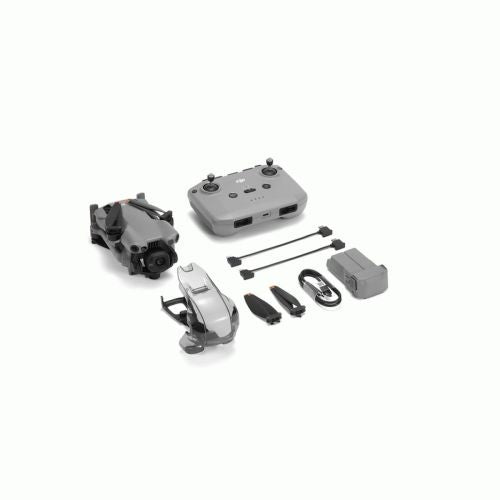 DJI Drone Mini 5 Pro with UHD 4K 60 fps Camera with DJI RC3 Remote Controller, Light Gray EU (CP.MA.00000838.01)