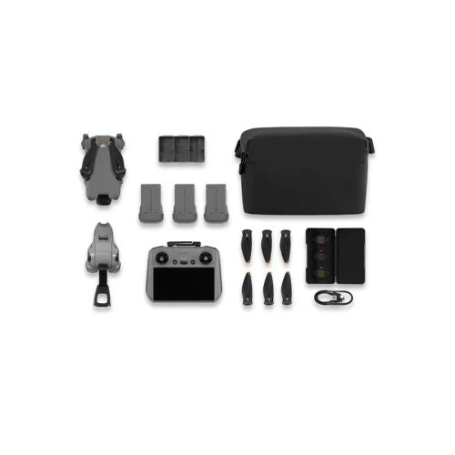 DJI Drone Mini 5 Pro Fly More Combo with UHD 4K 120 fps Camera with DJI RC2 Remote Controller, Light Gray EU (CP.MA.00000894.03)