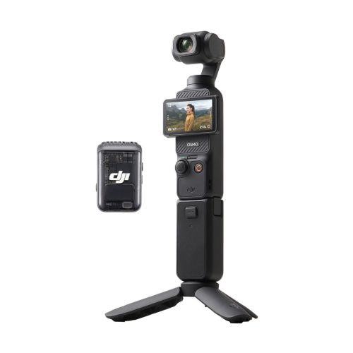 DJI Action Camera Osmo Pocket 3 Creator Combo Black EU (CP.OS.00000302.01)