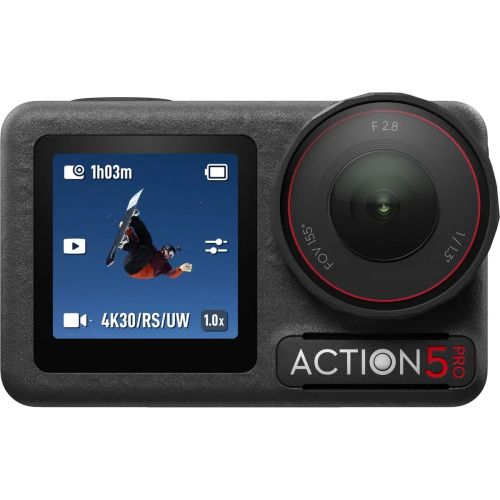DJI Osmo Action 5 Pro Standard Combo Action Camera 12 MPx 4k 120fps Black EU (CP.OS.00000349.01)