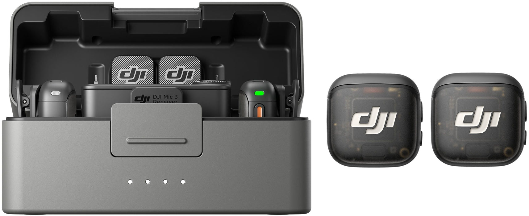 MICROPHONE DJI MIC 3 (2TX+1RX +Charging)