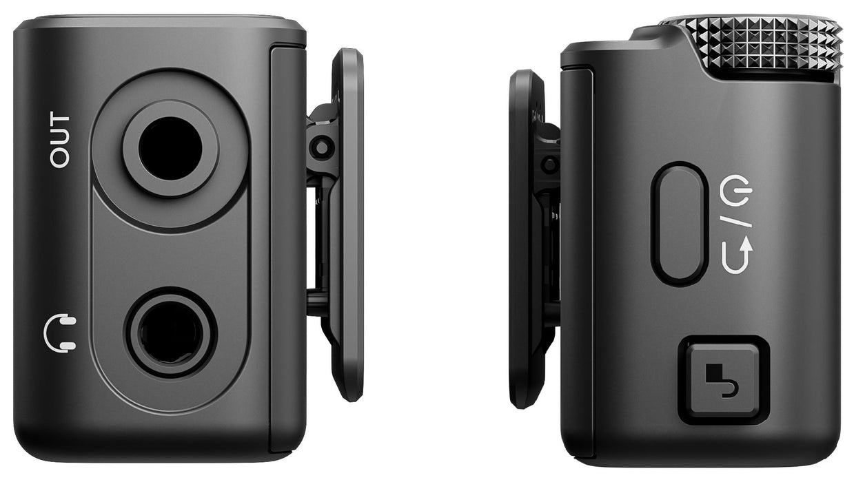 MICROPHONE DJI MIC 3 (2TX+1RX +Charging)