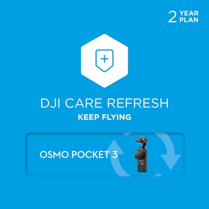 DJI Care Refresh DJI Osmo Pocket 3 (dwuletni plan)