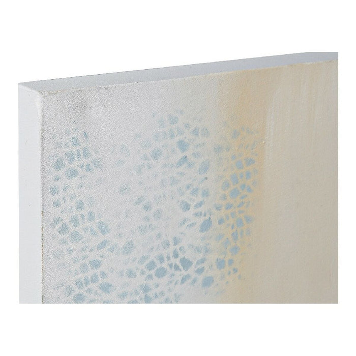 Canvas DKD Home Decor Branches Pinewood Canvas 80 x 4 x 100 cm