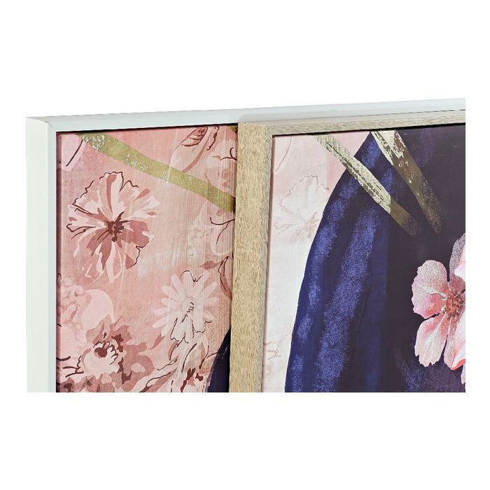 Canvas DKD Home Decor CU-179961 polystyrene Canvas 103,5 x 4,5 x 144 cm