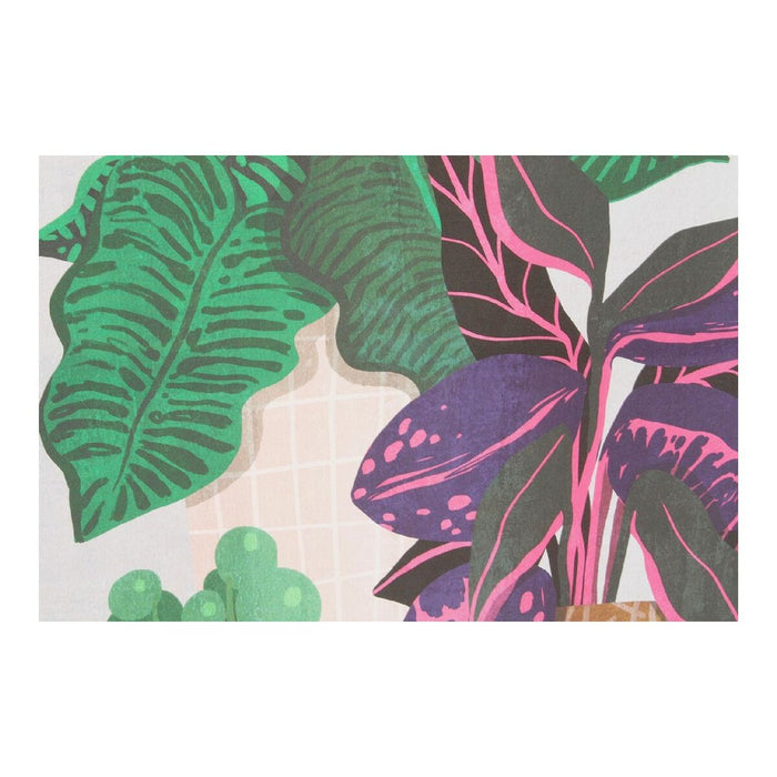 Canvas DKD Home Decor polystyrene Canvas 52 x 2,7 x 72 cm