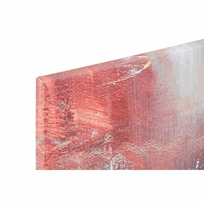 Canvas DKD Home Decor Pinewood Canvas 150 x 2 x 80 cm