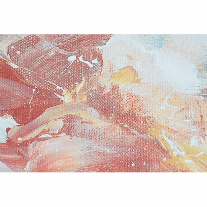 Canvas DKD Home Decor Pinewood Canvas 150 x 2 x 80 cm