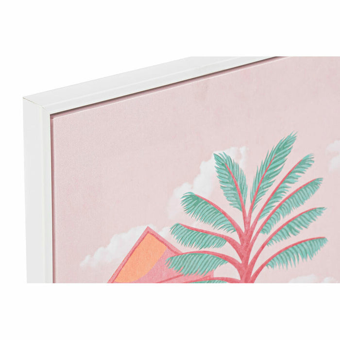 Canvas DKD Home Decor polystyrene Canvas 40 x 2,5 x 50 cm