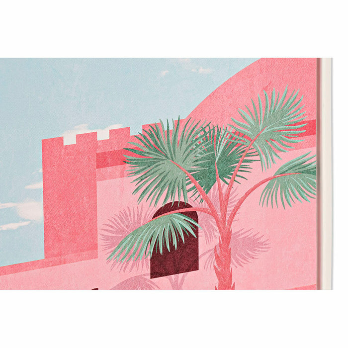 Canvas DKD Home Decor polystyrene Canvas 40 x 2,5 x 50 cm