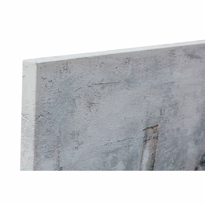 Canvas DKD Home Decor Pinewood Canvas 100 x 2,8 x 100 cm