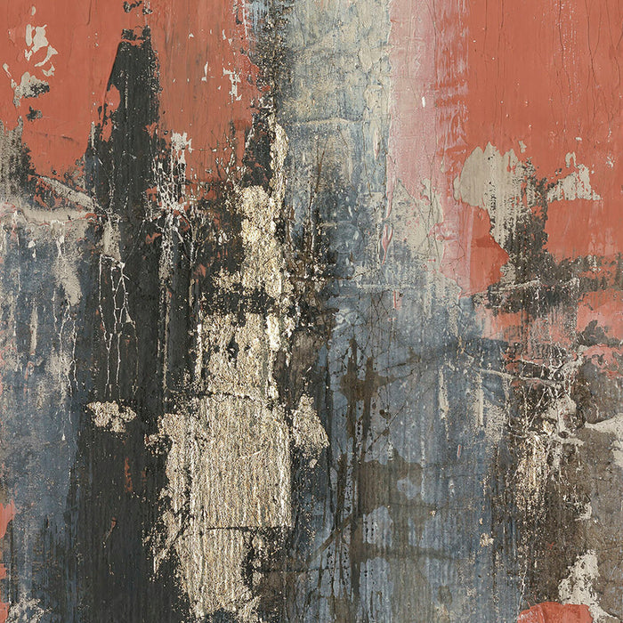 Canvas DKD Home Decor Pinewood Canvas 120 x 4 x 90 cm