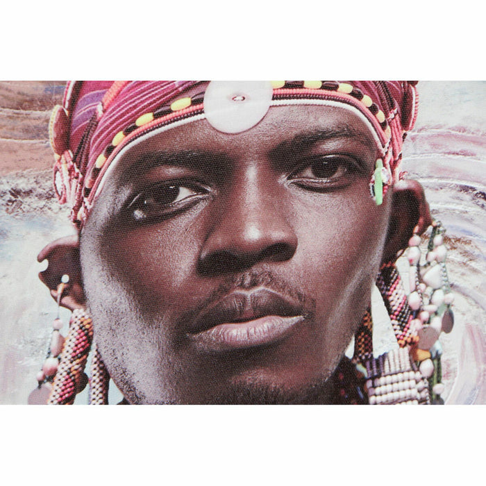 Canvas DKD Home Decor Canvas MDF Wood 30 x 1,8 x 40 cm (4 Pieces)