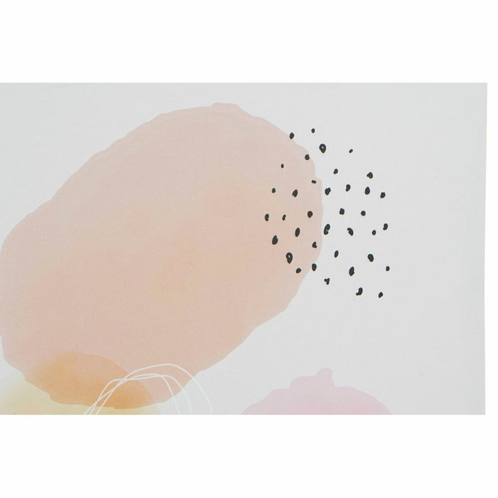 Canvas DKD Home Decor Canvas MDF Wood 50 x 1,8 x 70 cm