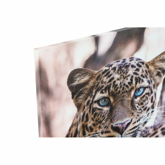 Canvas DKD Home Decor Canvas MDF Wood 50 x 1,8 x 70 cm