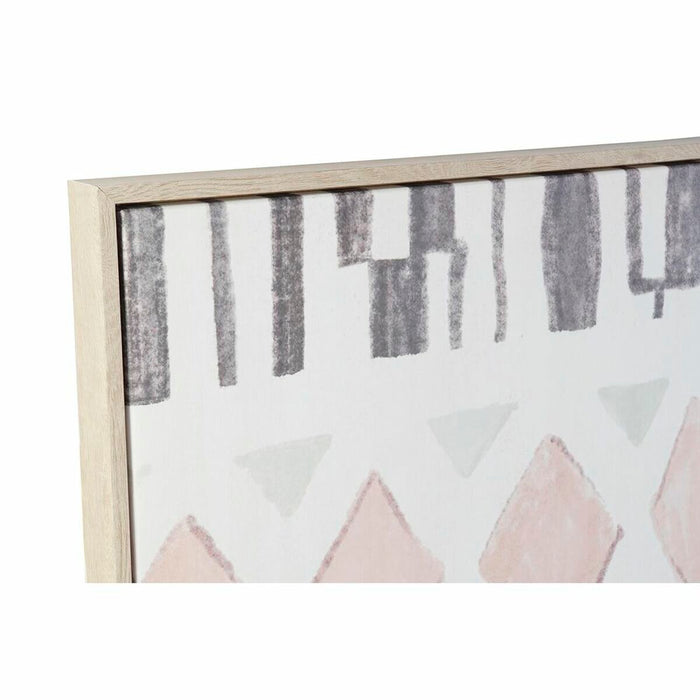 Canvas DKD Home Decor polystyrene Canvas 100 x 4 x 140 cm