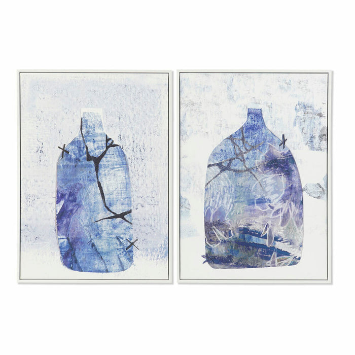 Canvas DKD Home Decor polystyrene Canvas 52,2 x 4,5 x 73 cm