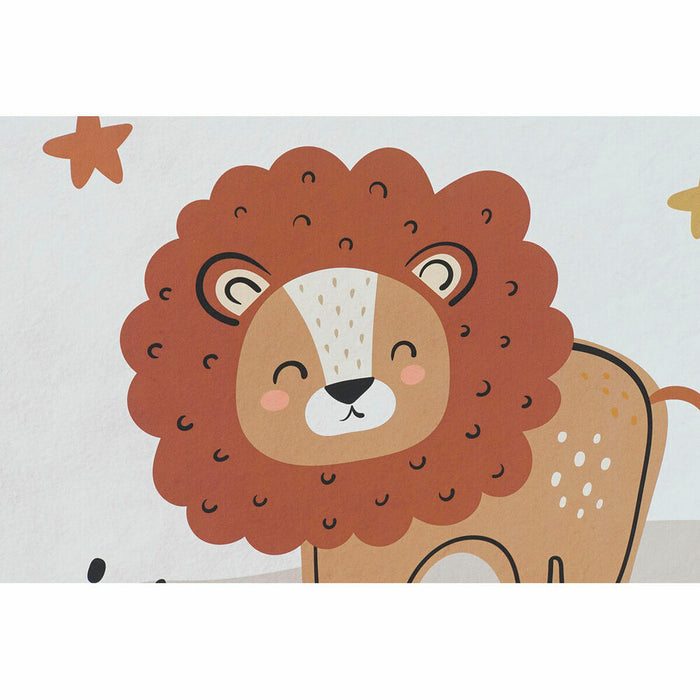 Canvas DKD Home Decor polystyrene Canvas 53 x 4,5 x 73 cm