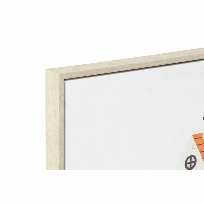 Canvas DKD Home Decor polystyrene Canvas 53 x 4,5 x 73 cm